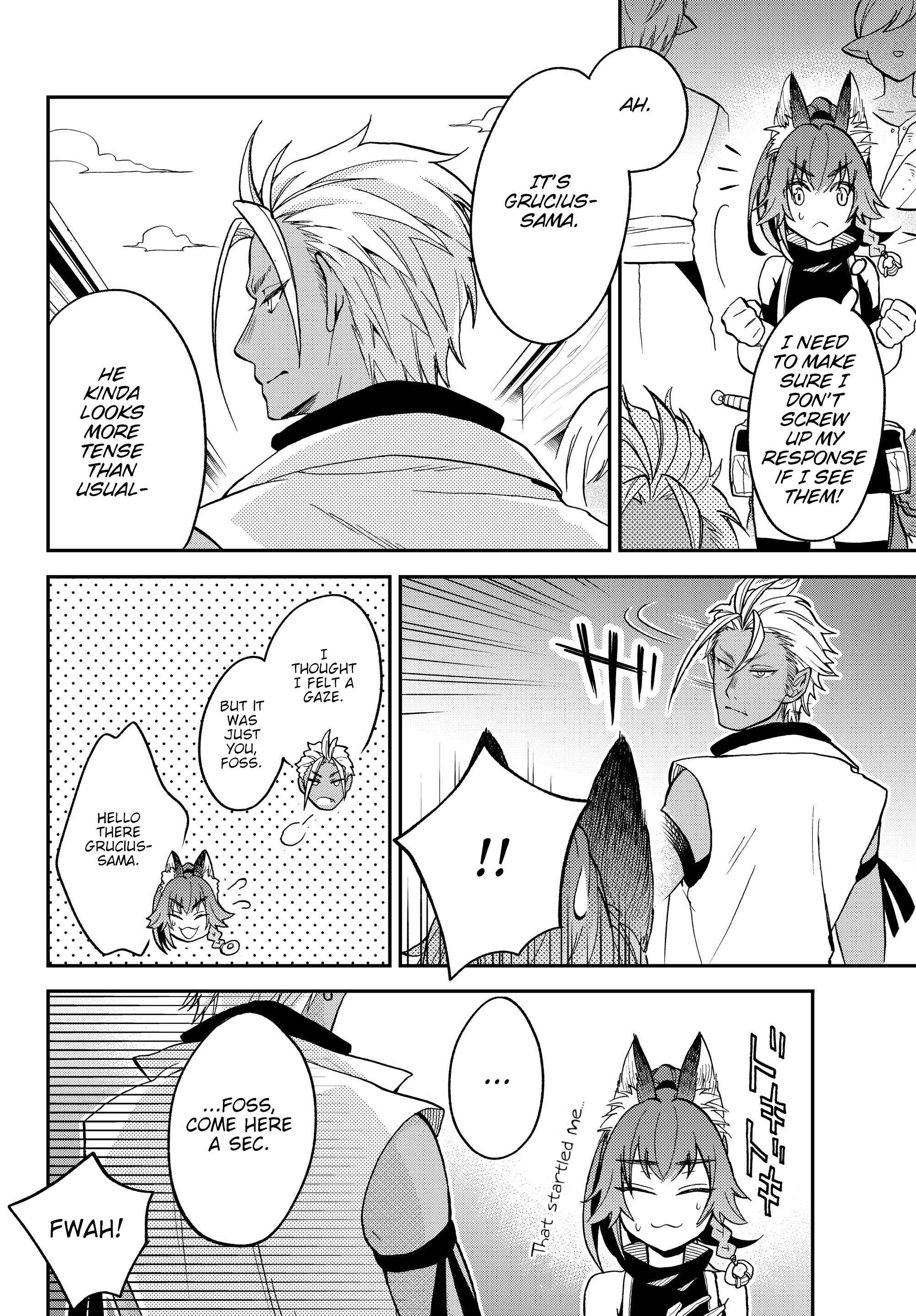 Tensei Shitara Slime Datta Ken: Ibun - Makoku Kurashi no Trinity Chapter 13 - Page 6