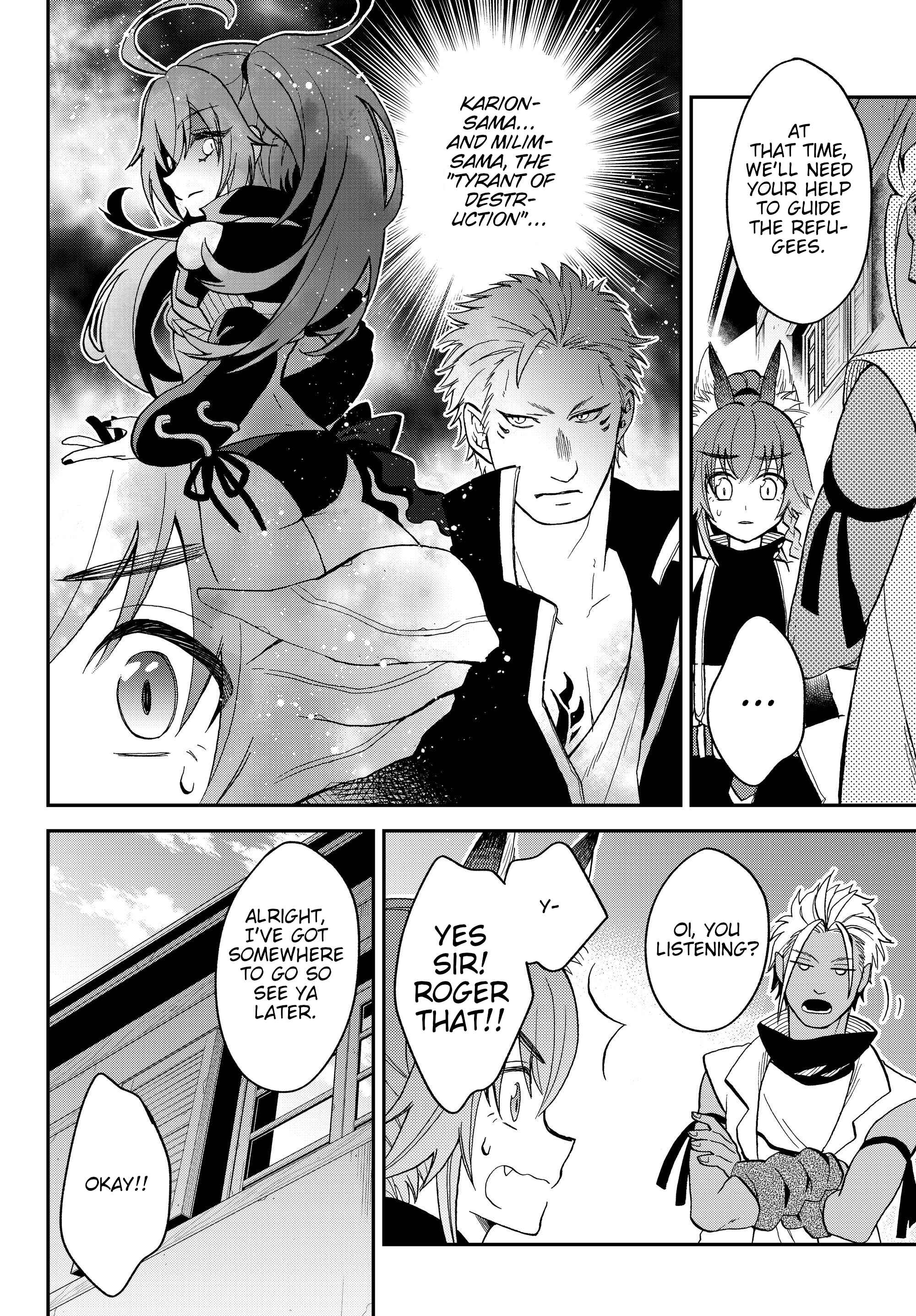 Tensei Shitara Slime Datta Ken: Ibun - Makoku Kurashi no Trinity Chapter 13 - Page 8