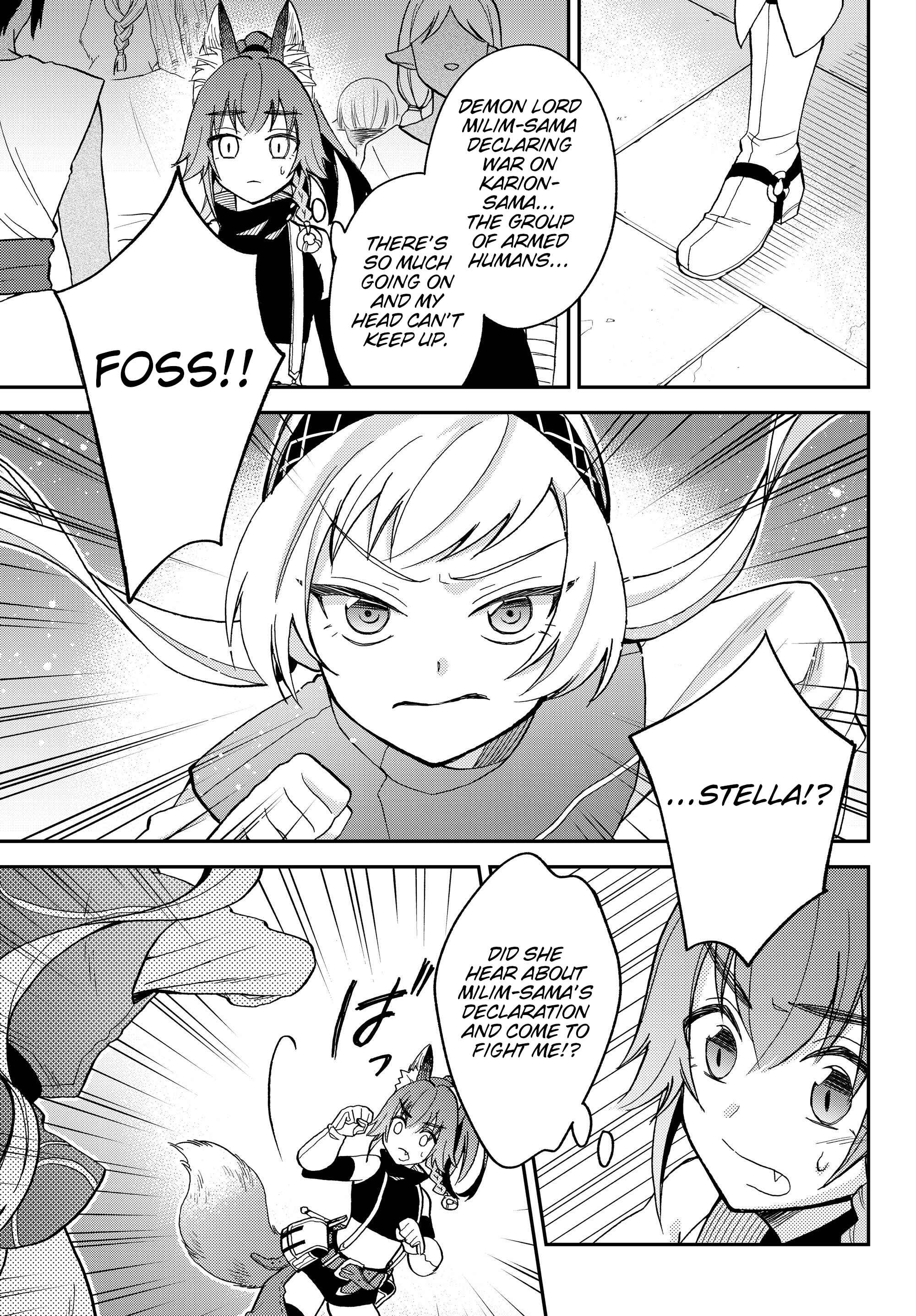 Tensei Shitara Slime Datta Ken: Ibun - Makoku Kurashi no Trinity Chapter 13 - Page 9