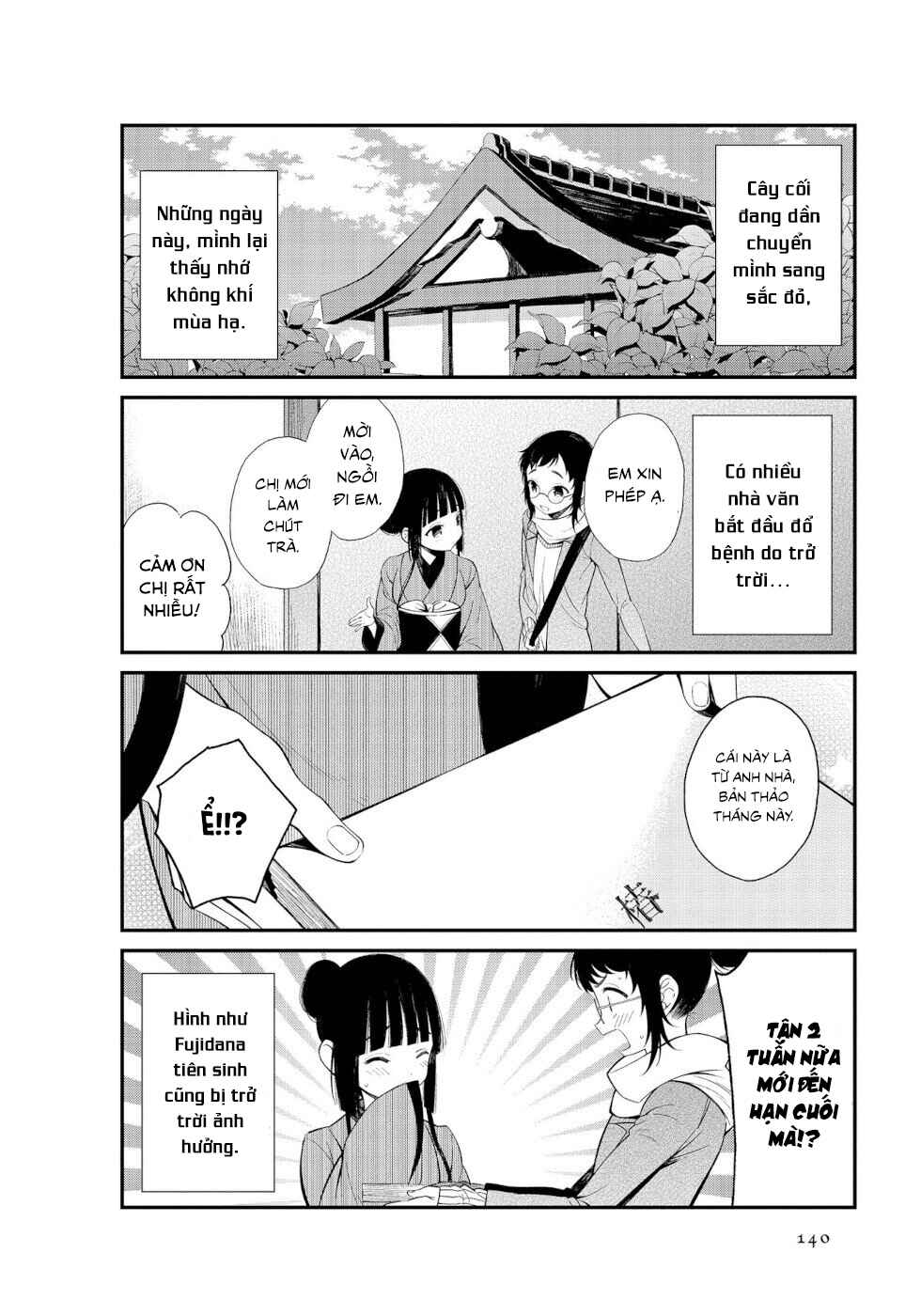 To Aru Myouto no Nichijou Chapter 15 - Page 2