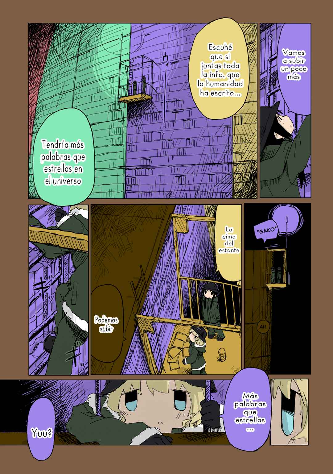 Shoujo Shuumatsu Ryokou (Fan Colored) Chapter 38 - Page 11