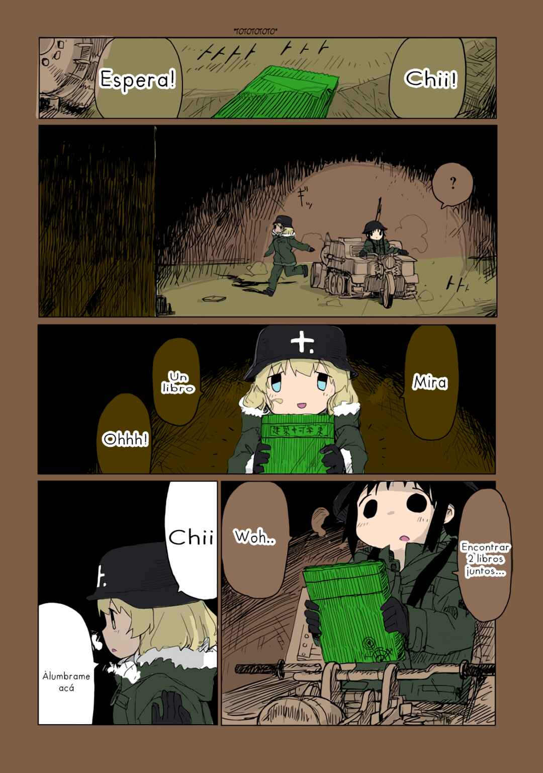 Shoujo Shuumatsu Ryokou (Fan Colored) Chapter 38 - Page 4