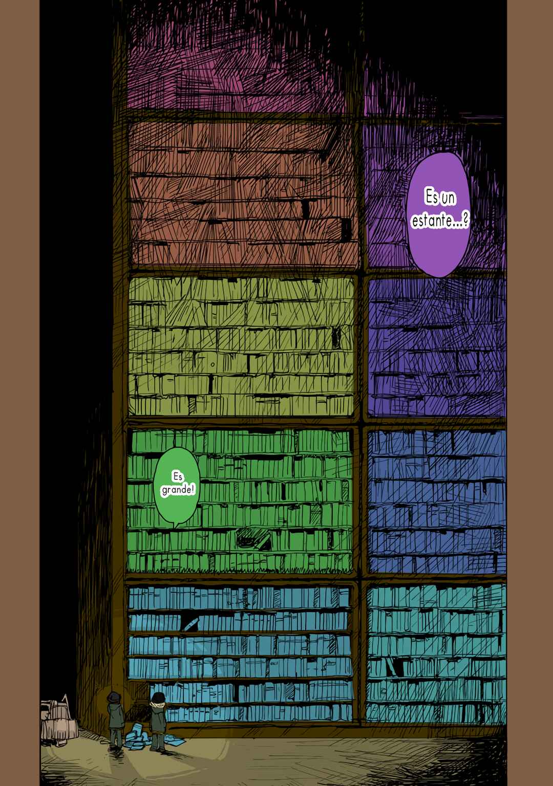 Shoujo Shuumatsu Ryokou (Fan Colored) Chapter 38 - Page 6