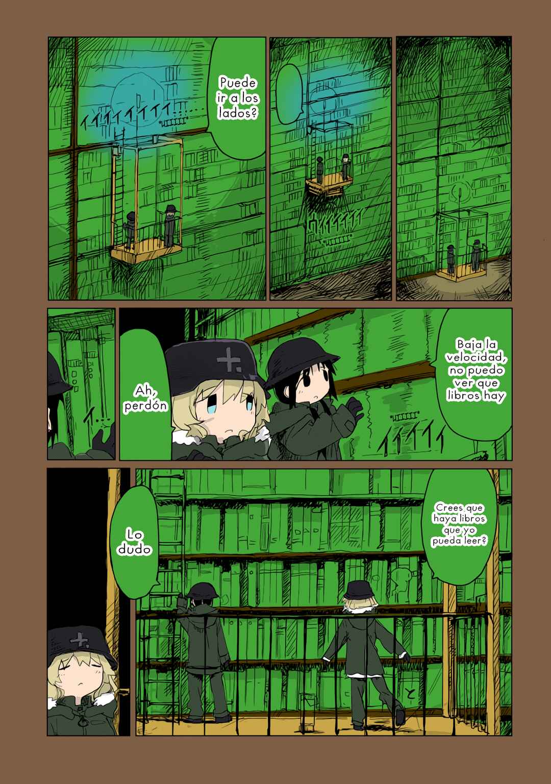 Shoujo Shuumatsu Ryokou (Fan Colored) Chapter 38 - Page 9