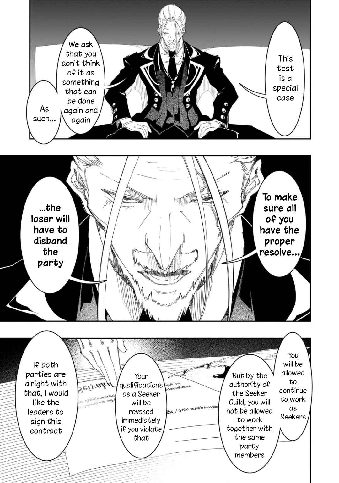 Saikyou no Shienshoku "Wajutsushi" de Aru Ore wa Sekai Saikyou Clan wo Shitagaeru Chapter 33 - Page 25