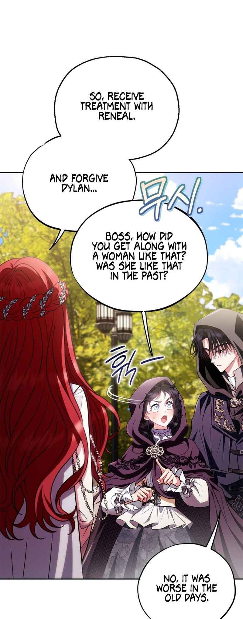 I Will Become the Villain's Poison Taster Chapter 47 - Page 48