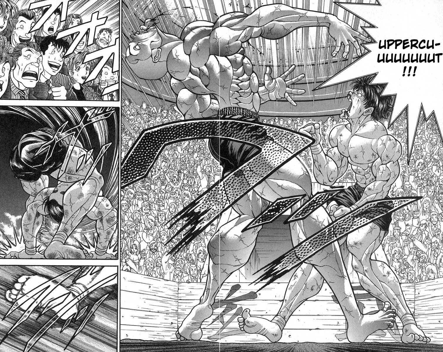Grappler Baki Chapter 344 - Page 10