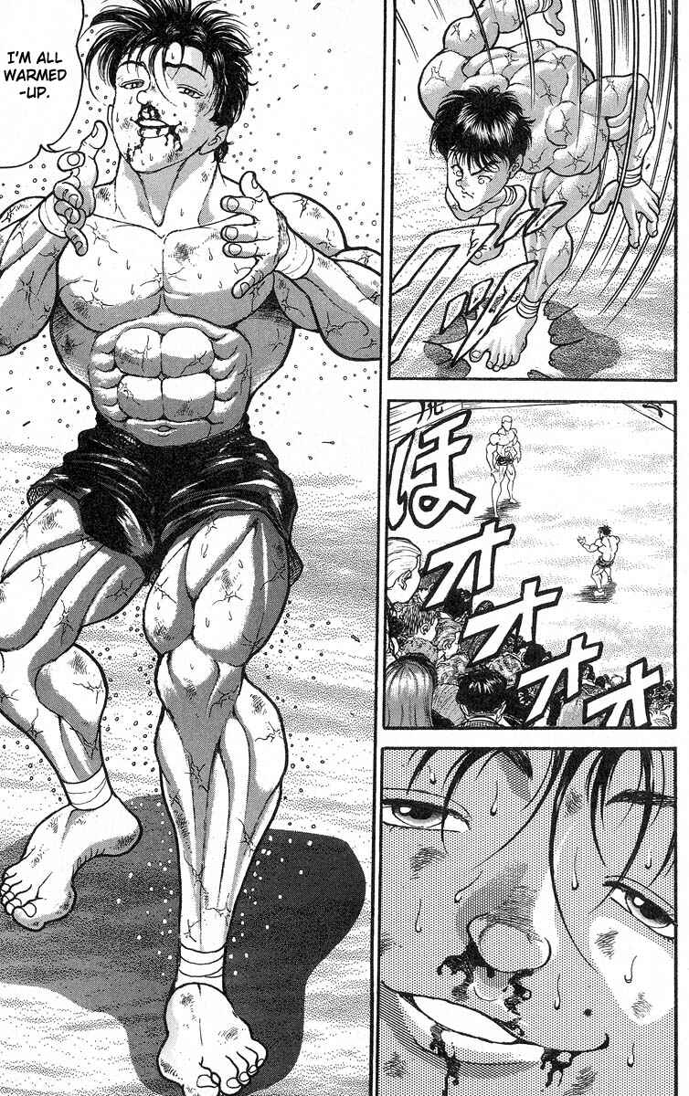 Grappler Baki Chapter 344 - Page 18