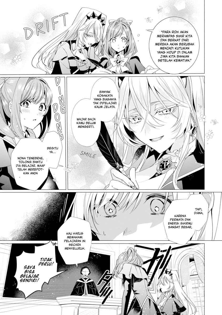 Genkai OL-san wa Akuyaku Reijou-sama ni Tsukaetai Chapter 3 - Page 10
