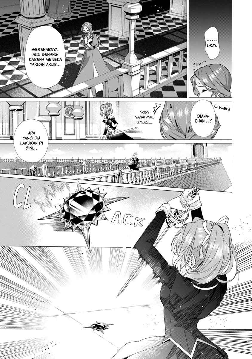 Genkai OL-san wa Akuyaku Reijou-sama ni Tsukaetai Chapter 3 - Page 12