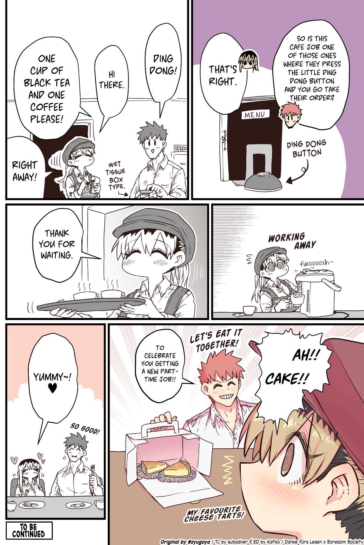 Batsuichi de Nakimushi na Otonarisan Chapter 2 - Page 4
