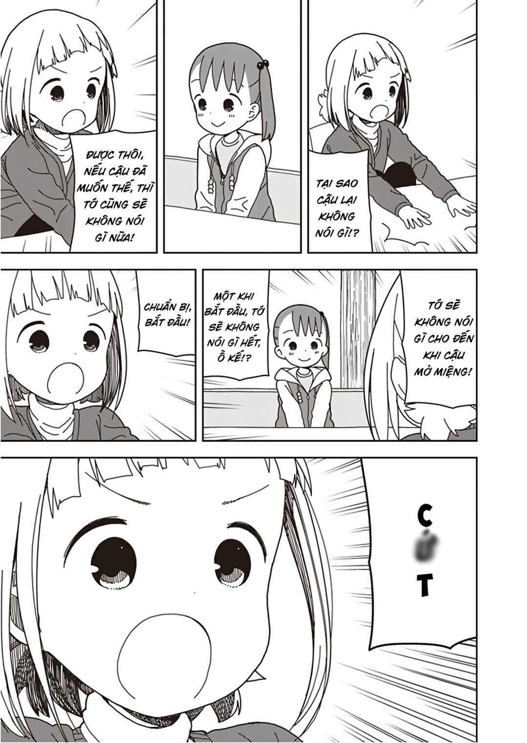 Mitsuboshi Colors Chapter 45 - Page 9