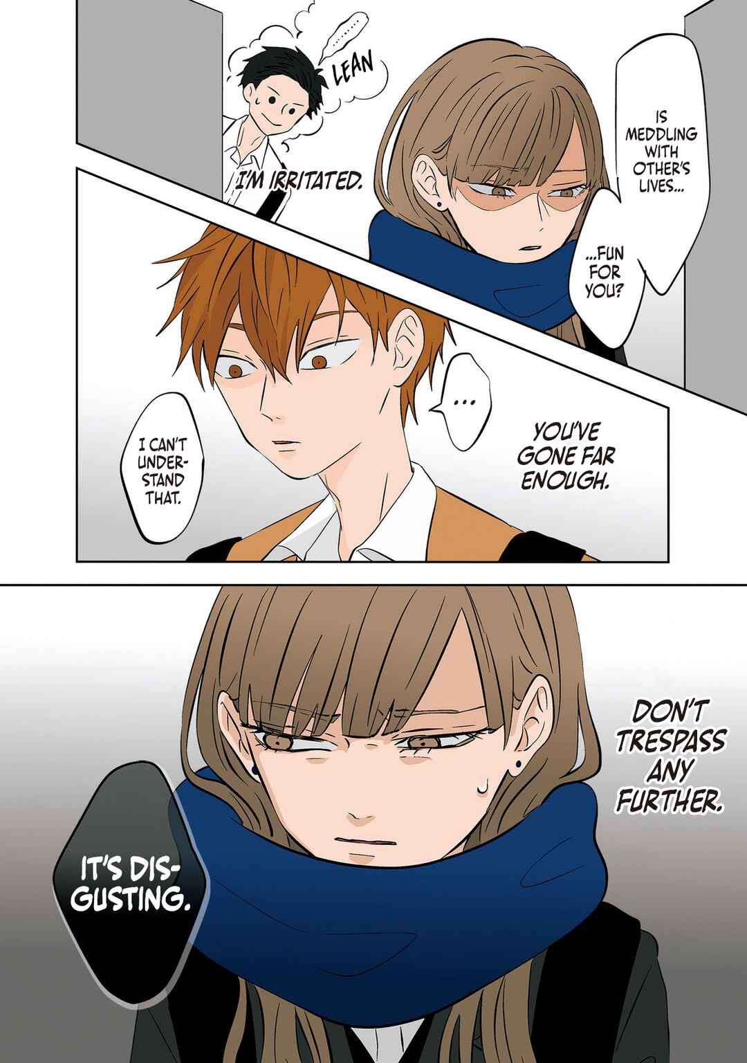 Koori no Jouheki (Book Version) Chapter 22 - Page 12