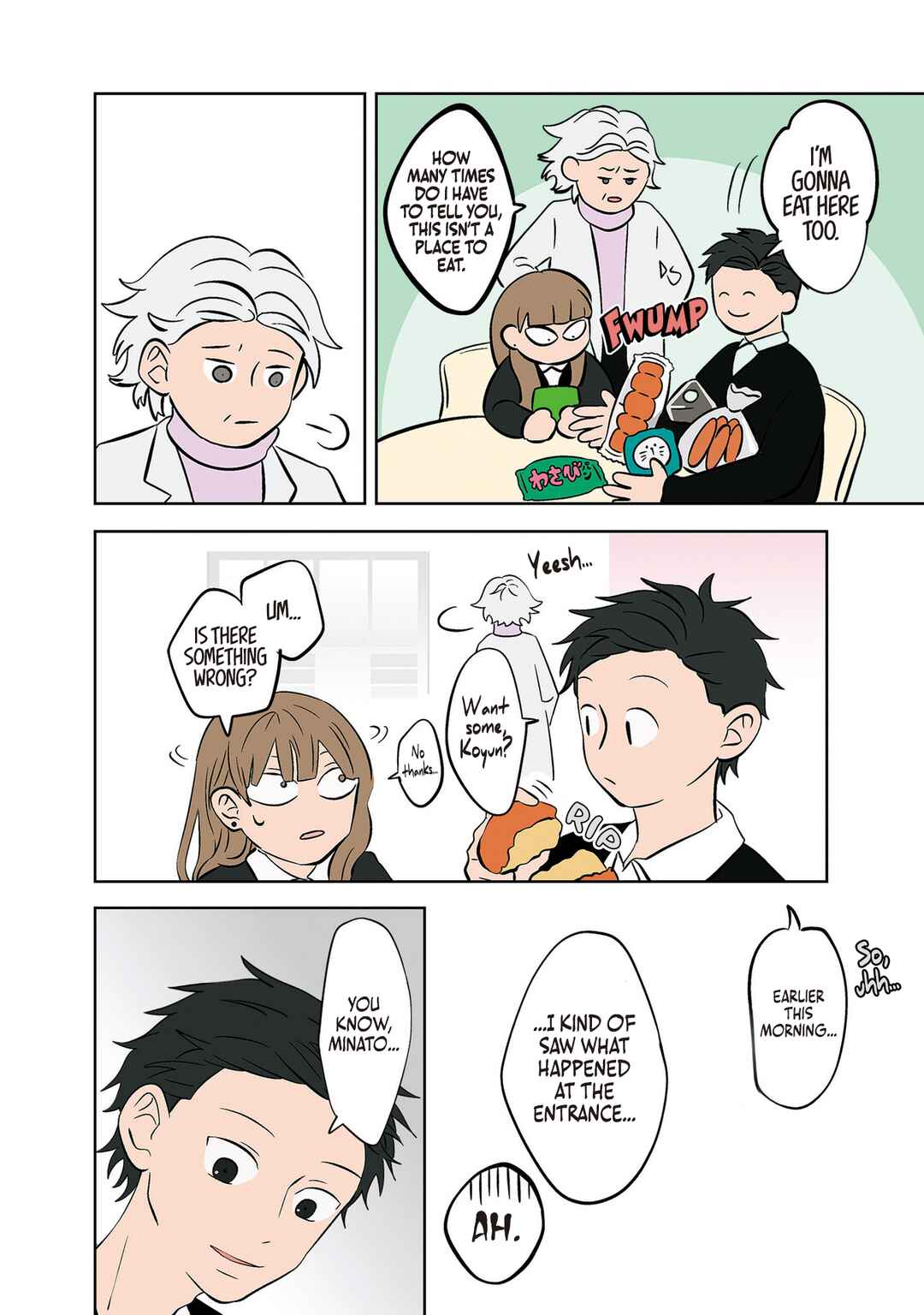 Koori no Jouheki (Book Version) Chapter 22 - Page 20