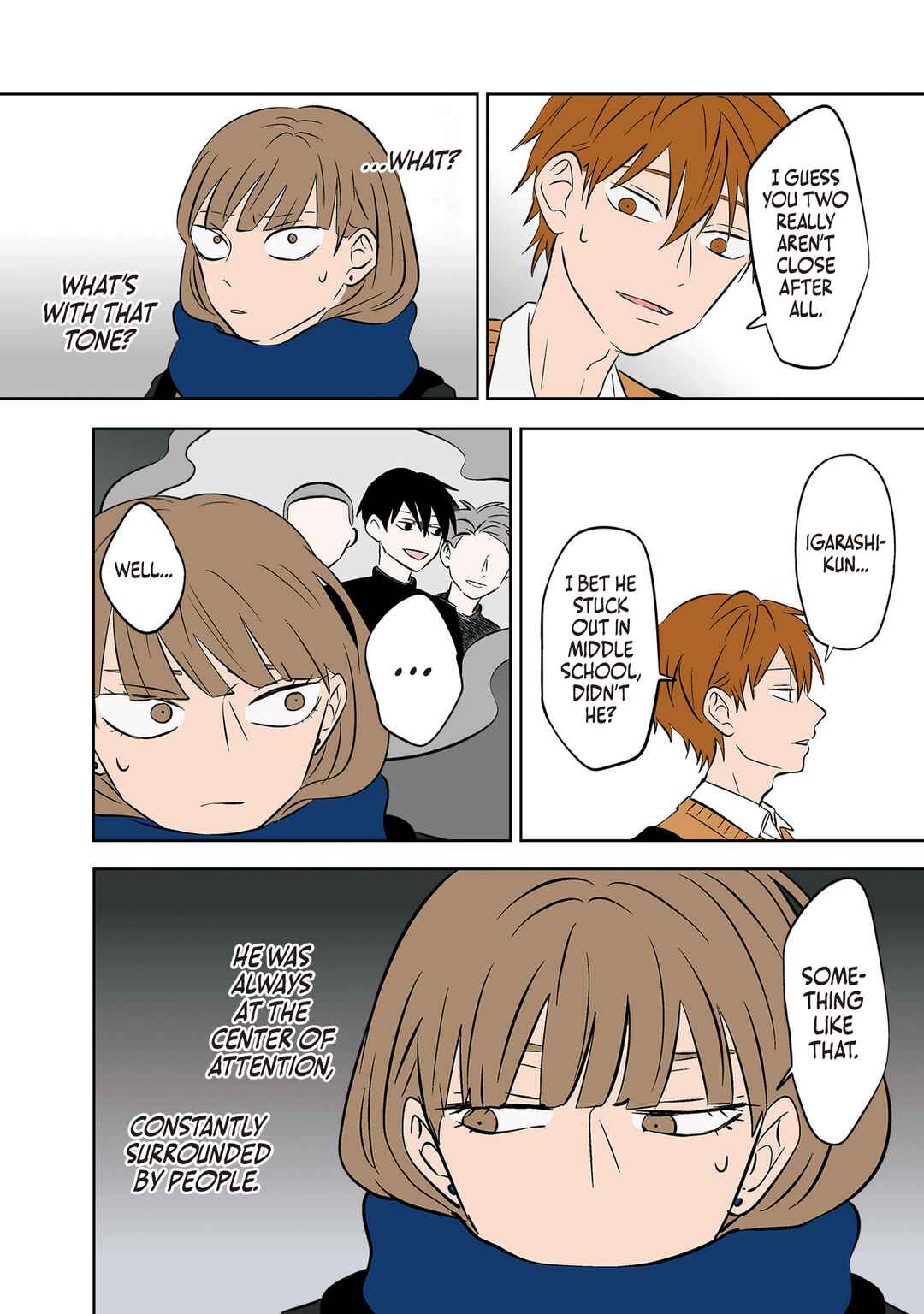 Koori no Jouheki (Book Version) Chapter 22 - Page 6