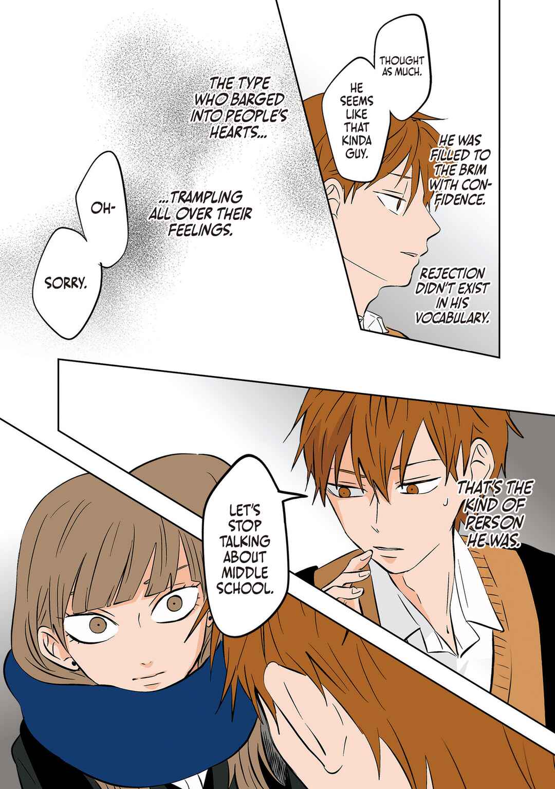 Koori no Jouheki (Book Version) Chapter 22 - Page 7
