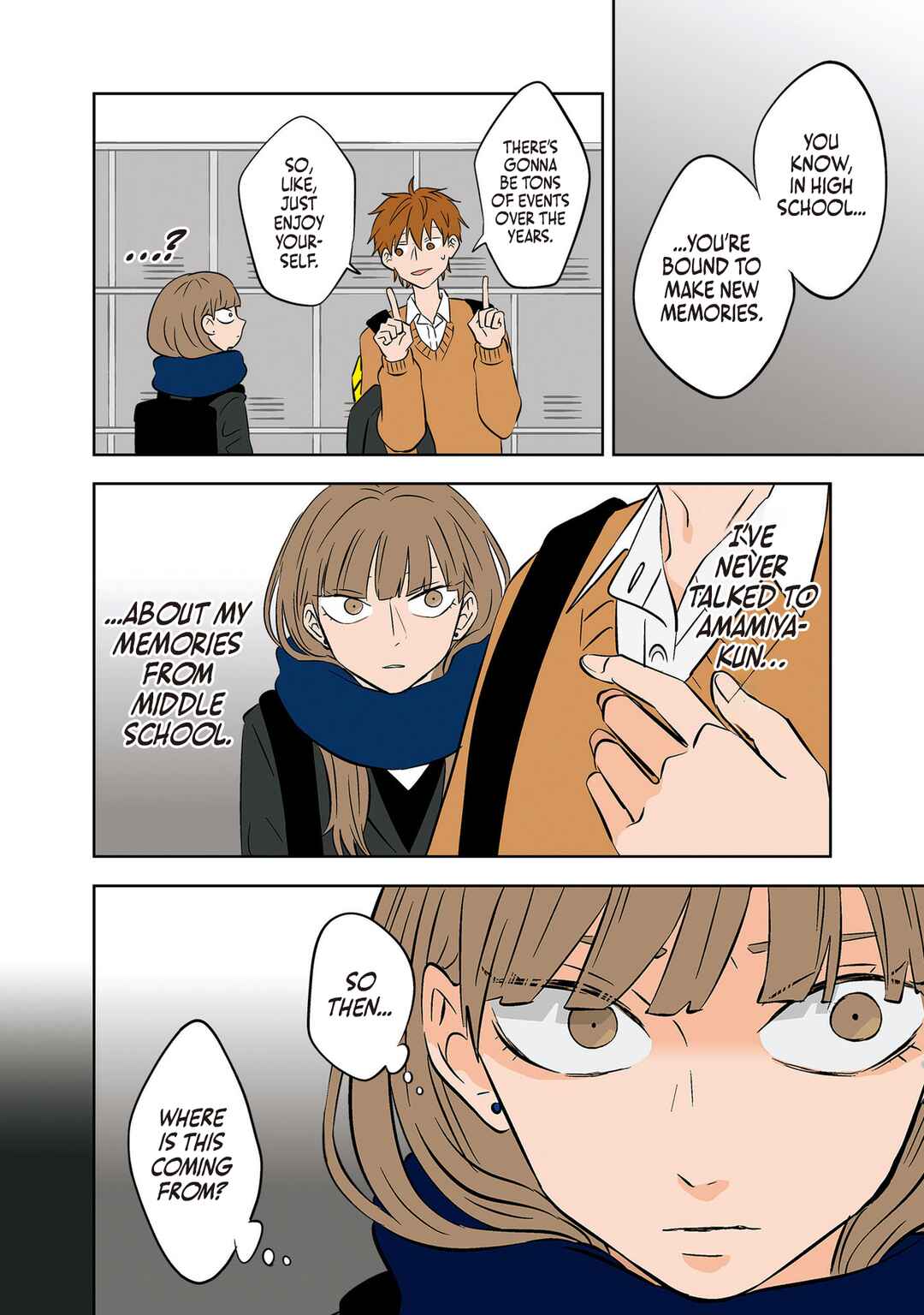 Koori no Jouheki (Book Version) Chapter 22 - Page 8