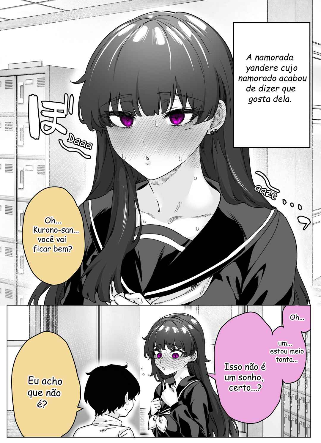 I Thought She Was a Yandere, but Apparently She's Even Worse Chapter 44 - Page 2