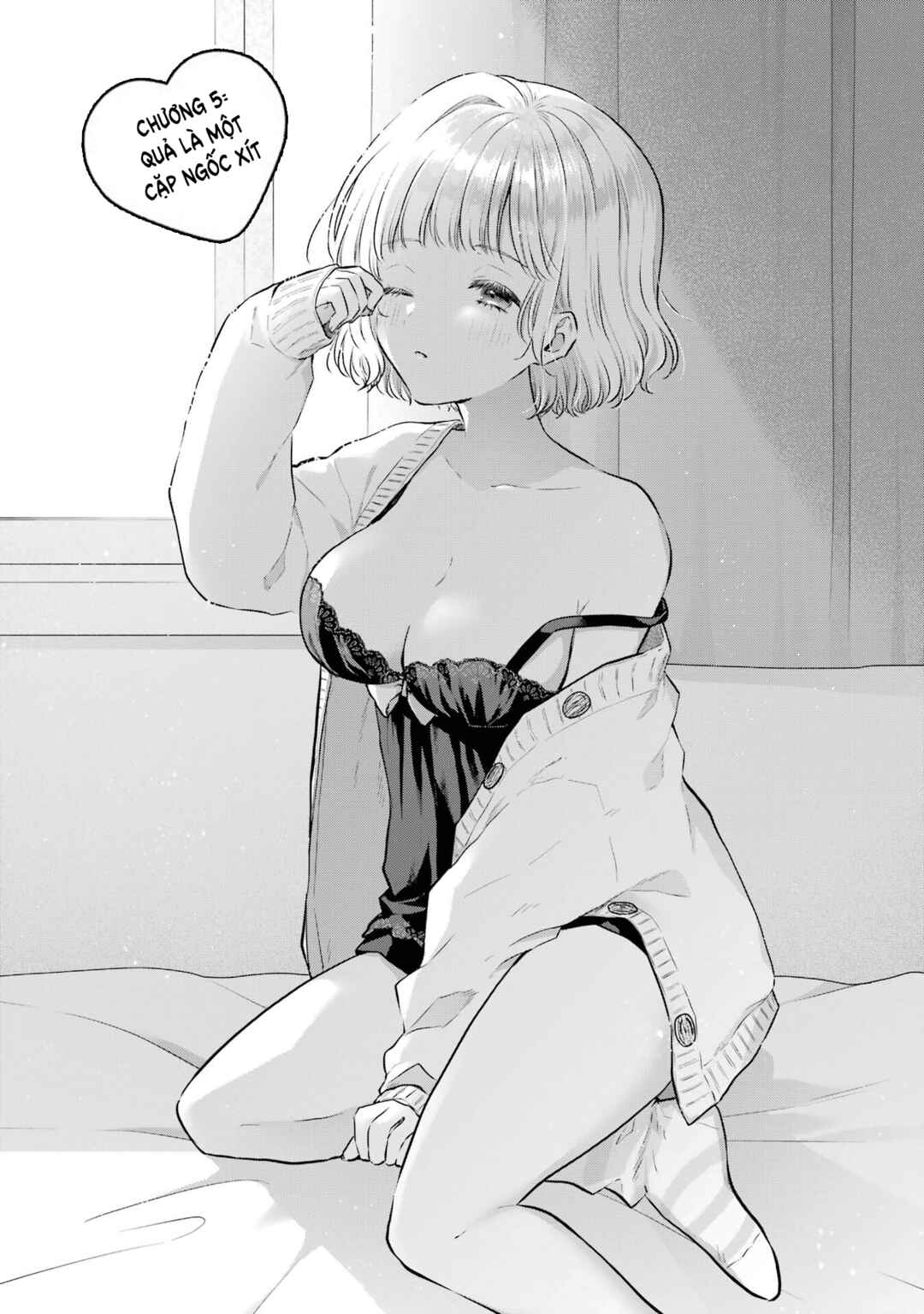 Succubus to Hajimeru Shinkenkousai Chapter 5 - Page 2