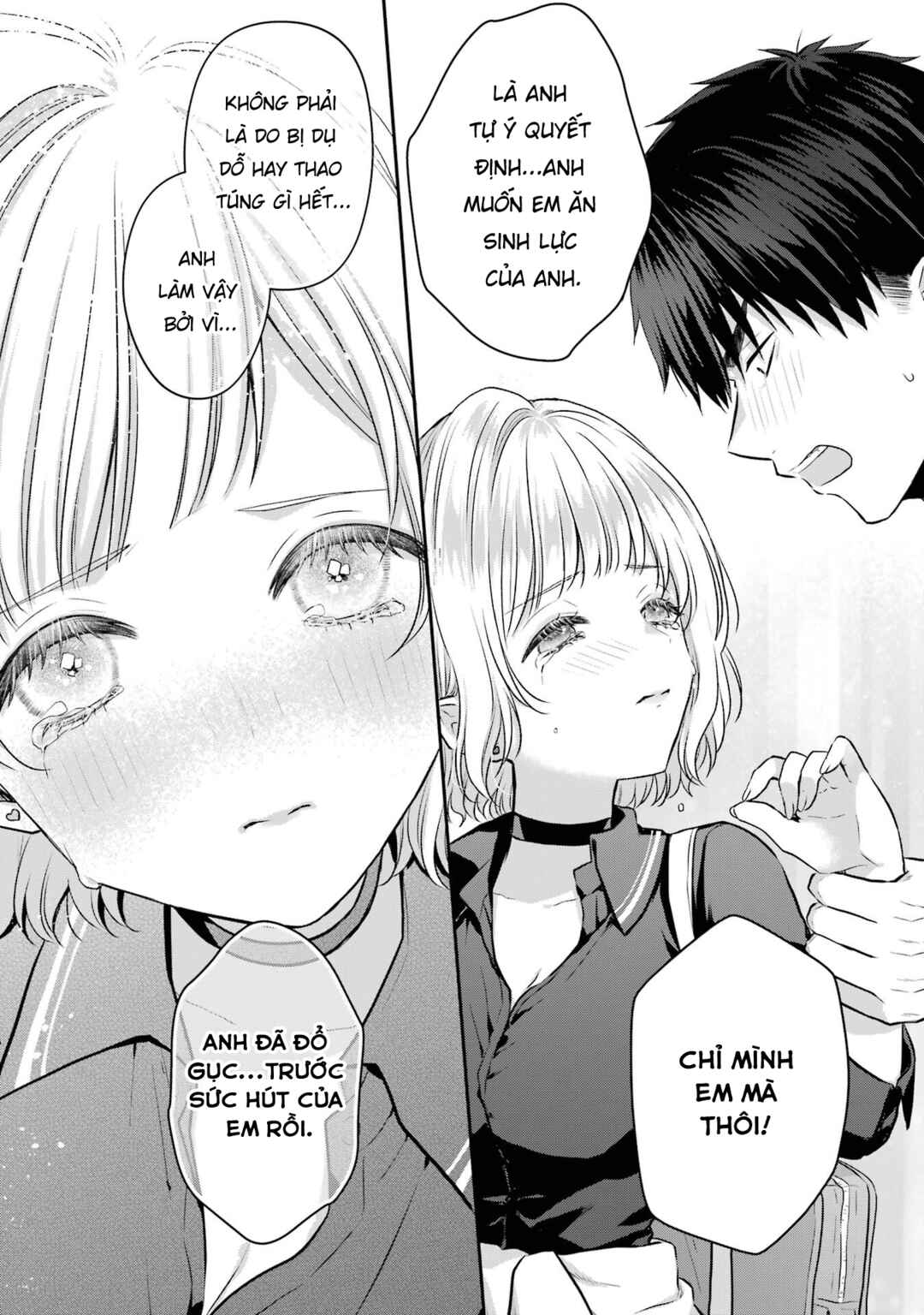 Succubus to Hajimeru Shinkenkousai Chapter 5 - Page 20