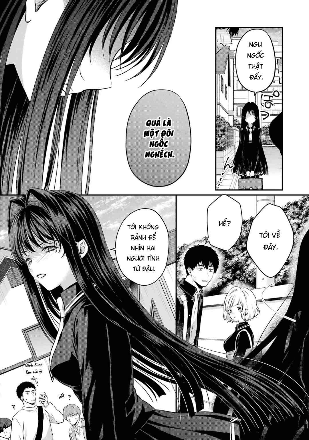 Succubus to Hajimeru Shinkenkousai Chapter 5 - Page 22