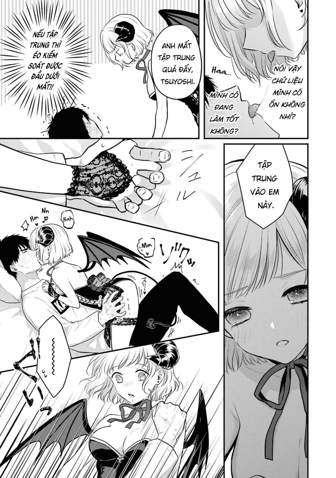 Succubus to Hajimeru Shinkenkousai Chapter 5 - Page 27