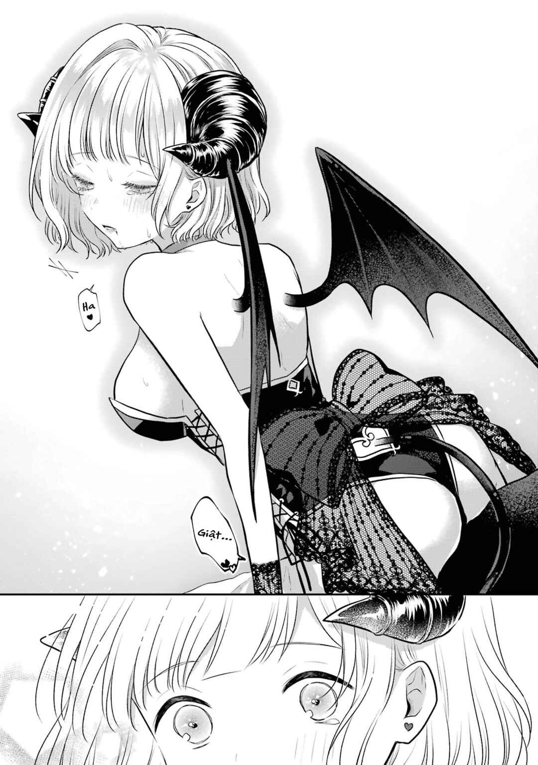 Succubus to Hajimeru Shinkenkousai Chapter 5 - Page 28