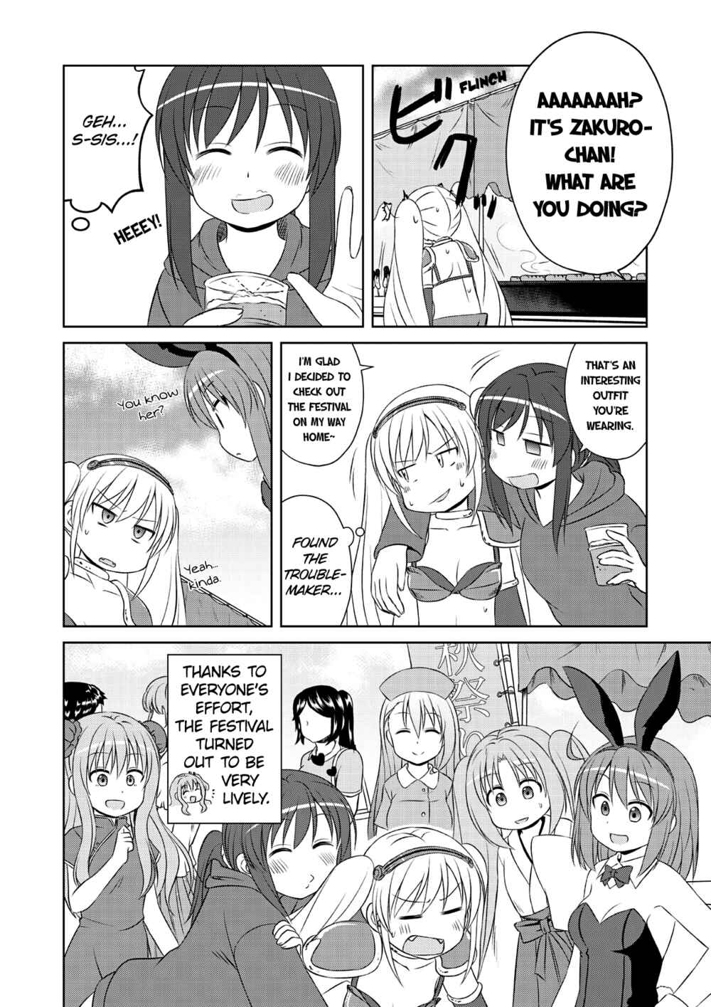 Magical Trans! Chapter 50 - Page 12