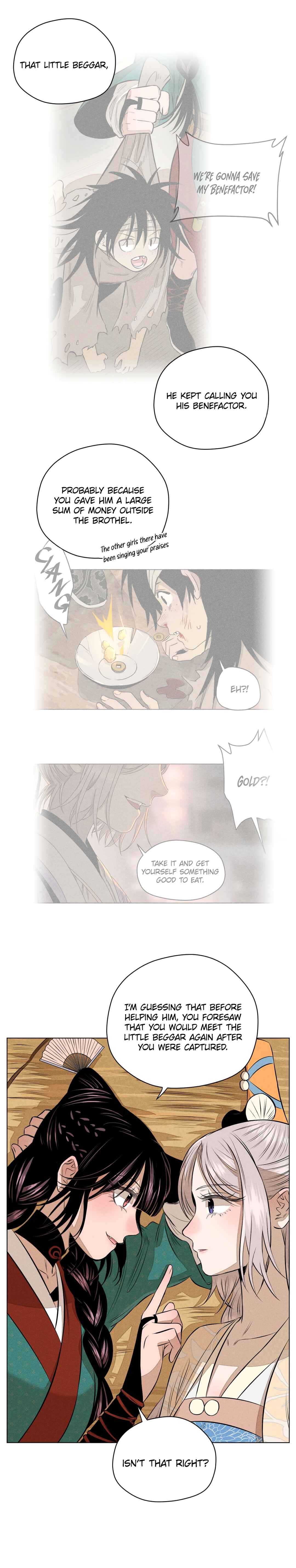 Banquet With Deer Crying Chapter 11.2 - Page 1