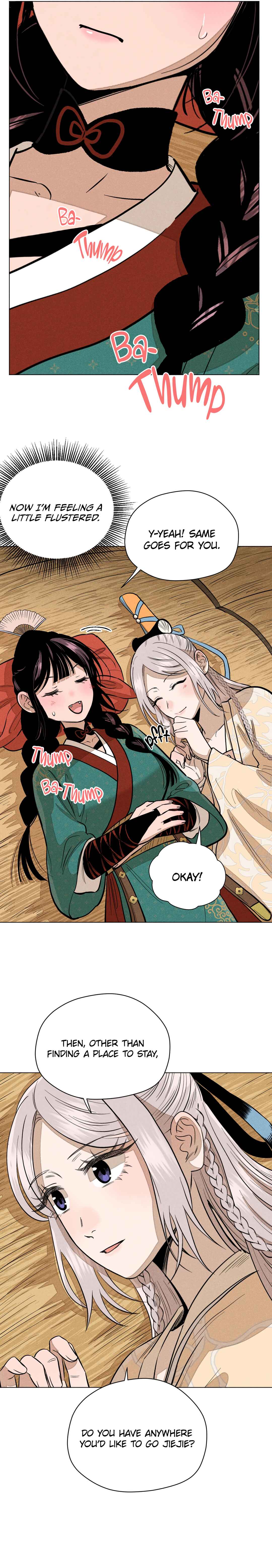 Banquet With Deer Crying Chapter 11.2 - Page 14