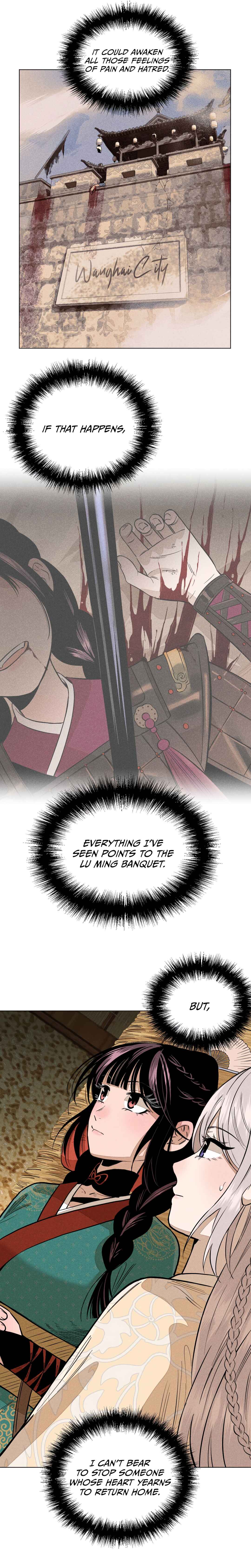 Banquet With Deer Crying Chapter 11.2 - Page 16