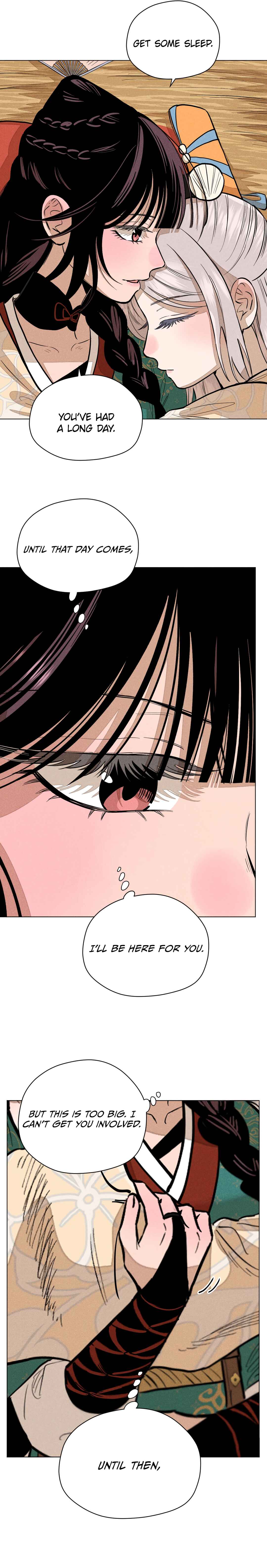 Banquet With Deer Crying Chapter 11.2 - Page 18