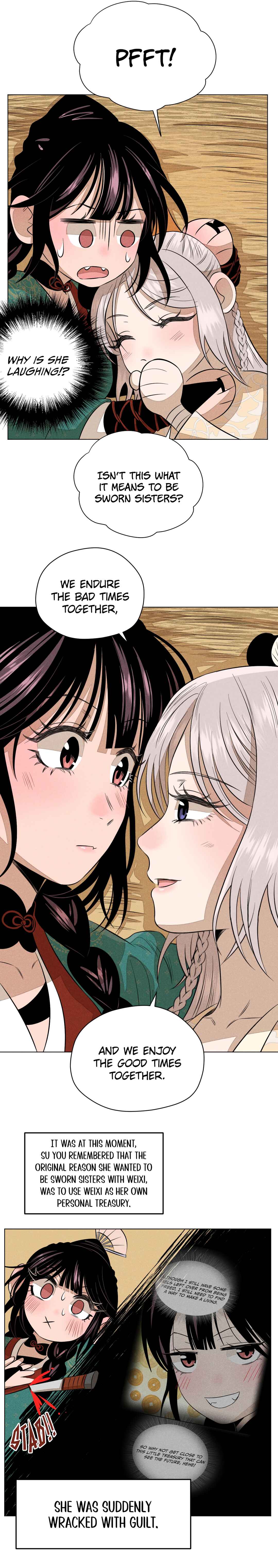 Banquet With Deer Crying Chapter 11.2 - Page 7