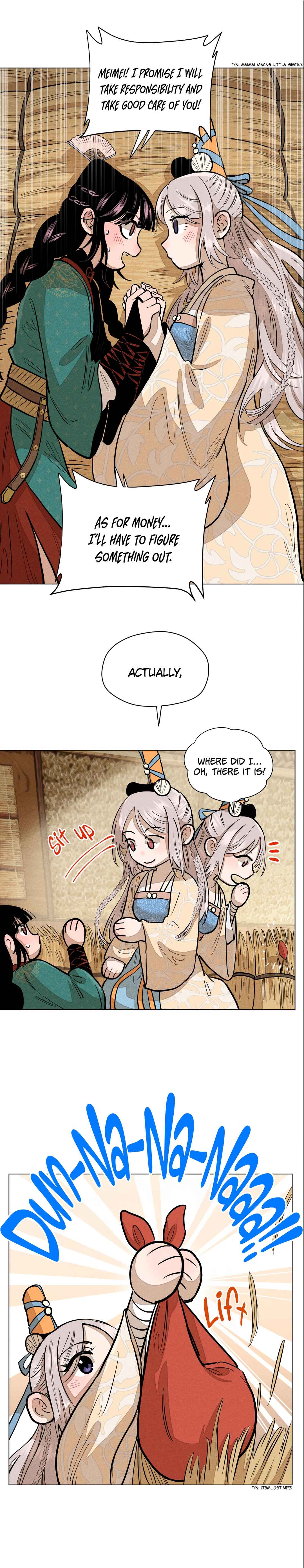 Banquet With Deer Crying Chapter 11.2 - Page 8