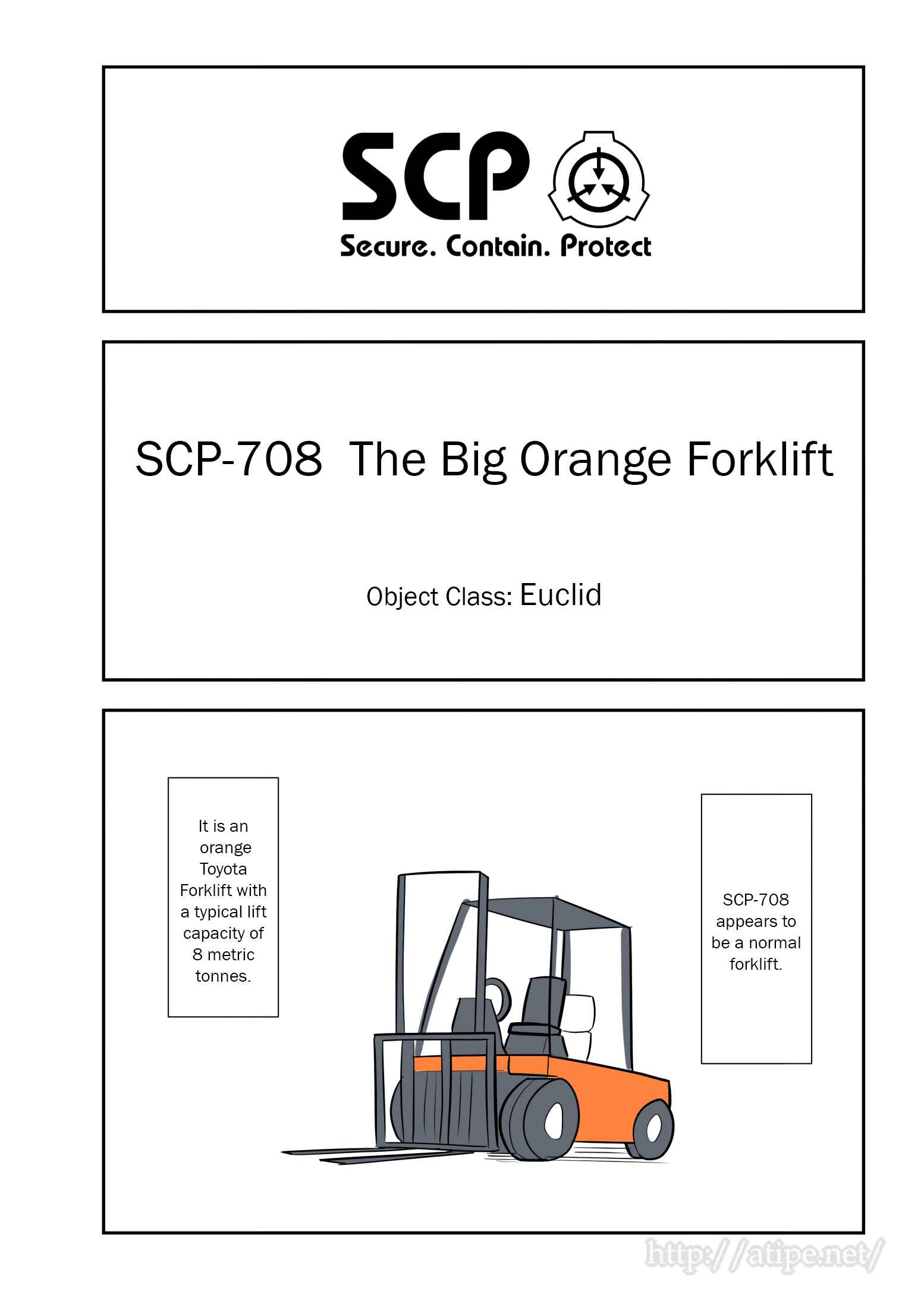 SCP o Zakkuri Shoukai Chapter 71 - Page 1
