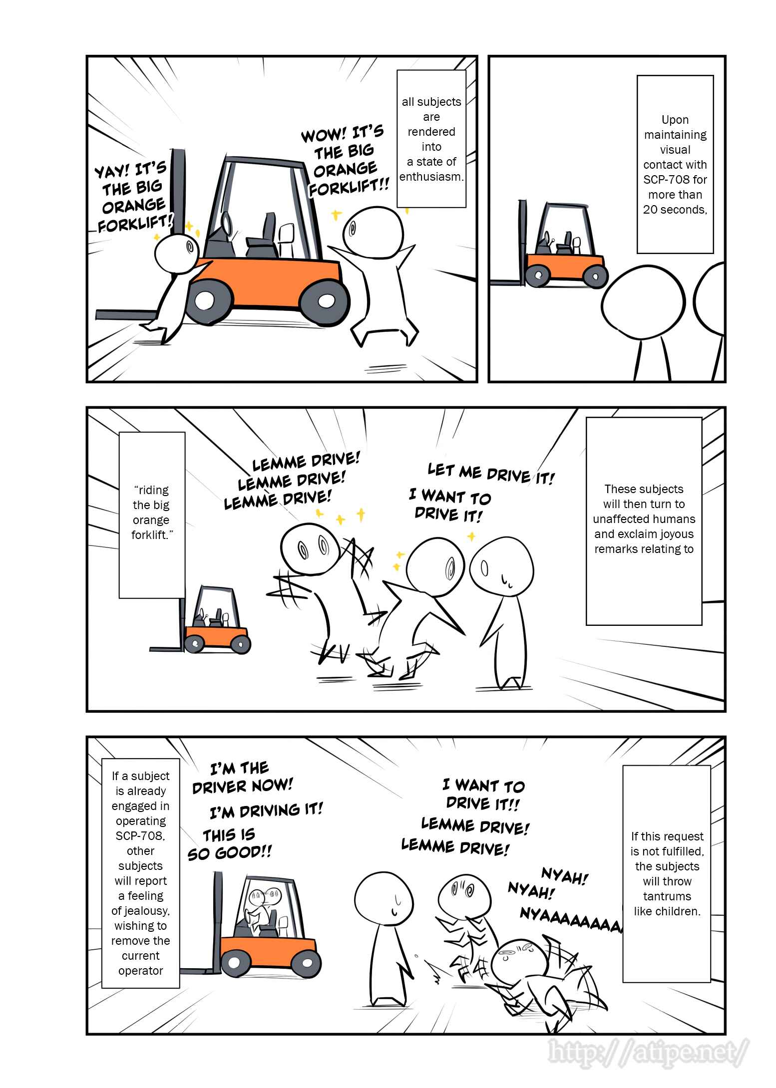 SCP o Zakkuri Shoukai Chapter 71 - Page 2