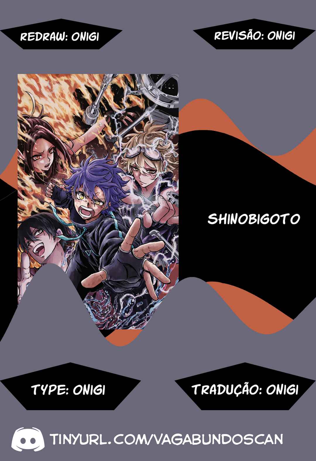 Shinobigoto Chapter 76 - Page 1