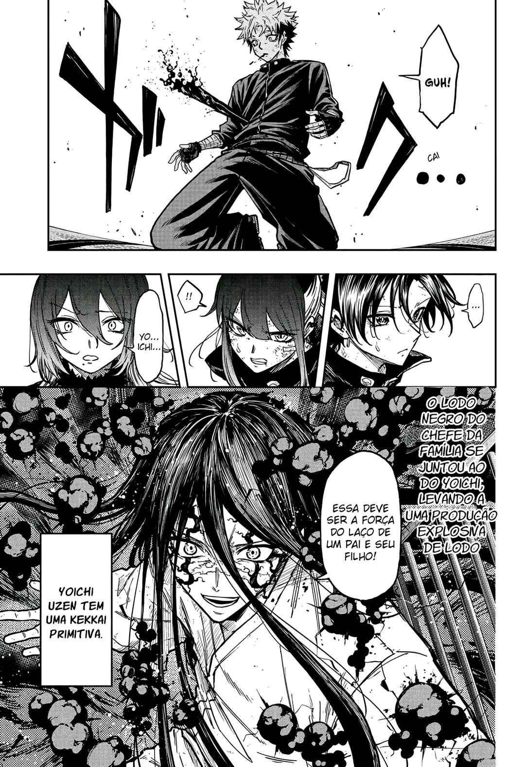 Shinobigoto Chapter 76 - Page 4