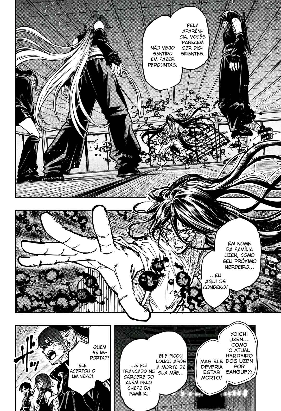Shinobigoto Chapter 76 - Page 5