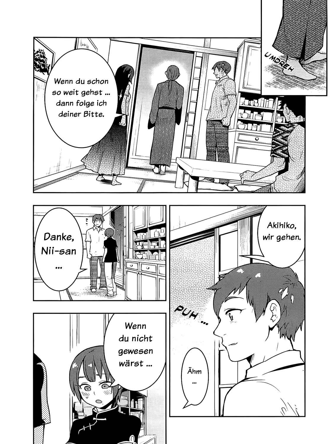Boku Girl Chapter 57 - Page 12
