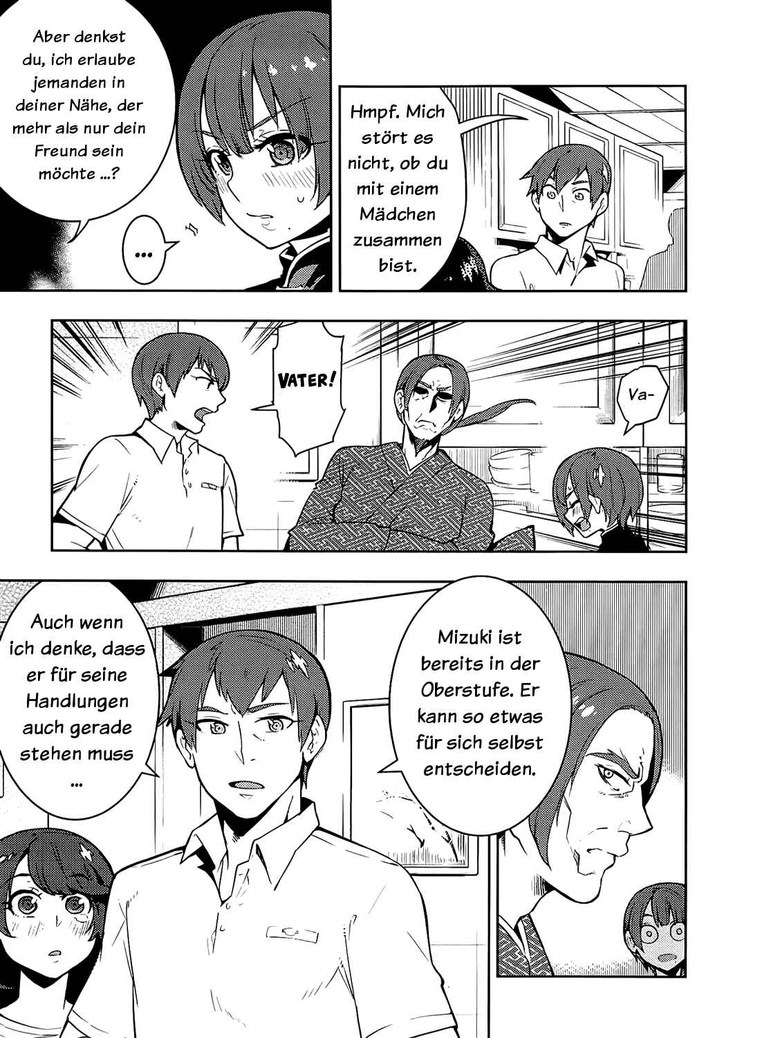 Boku Girl Chapter 57 - Page 9