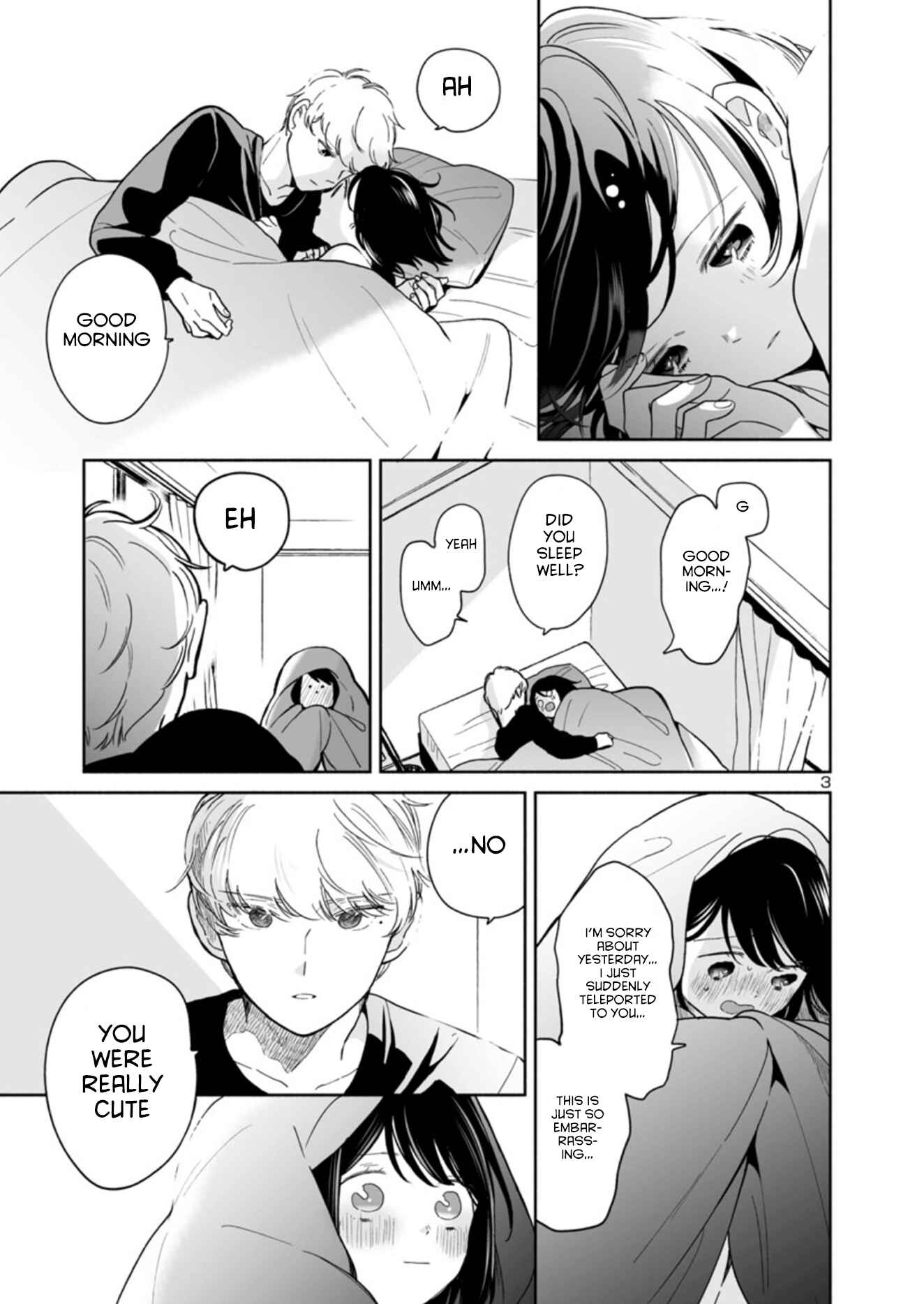 Majo-senpai Nippou Chapter 32 - Page 3