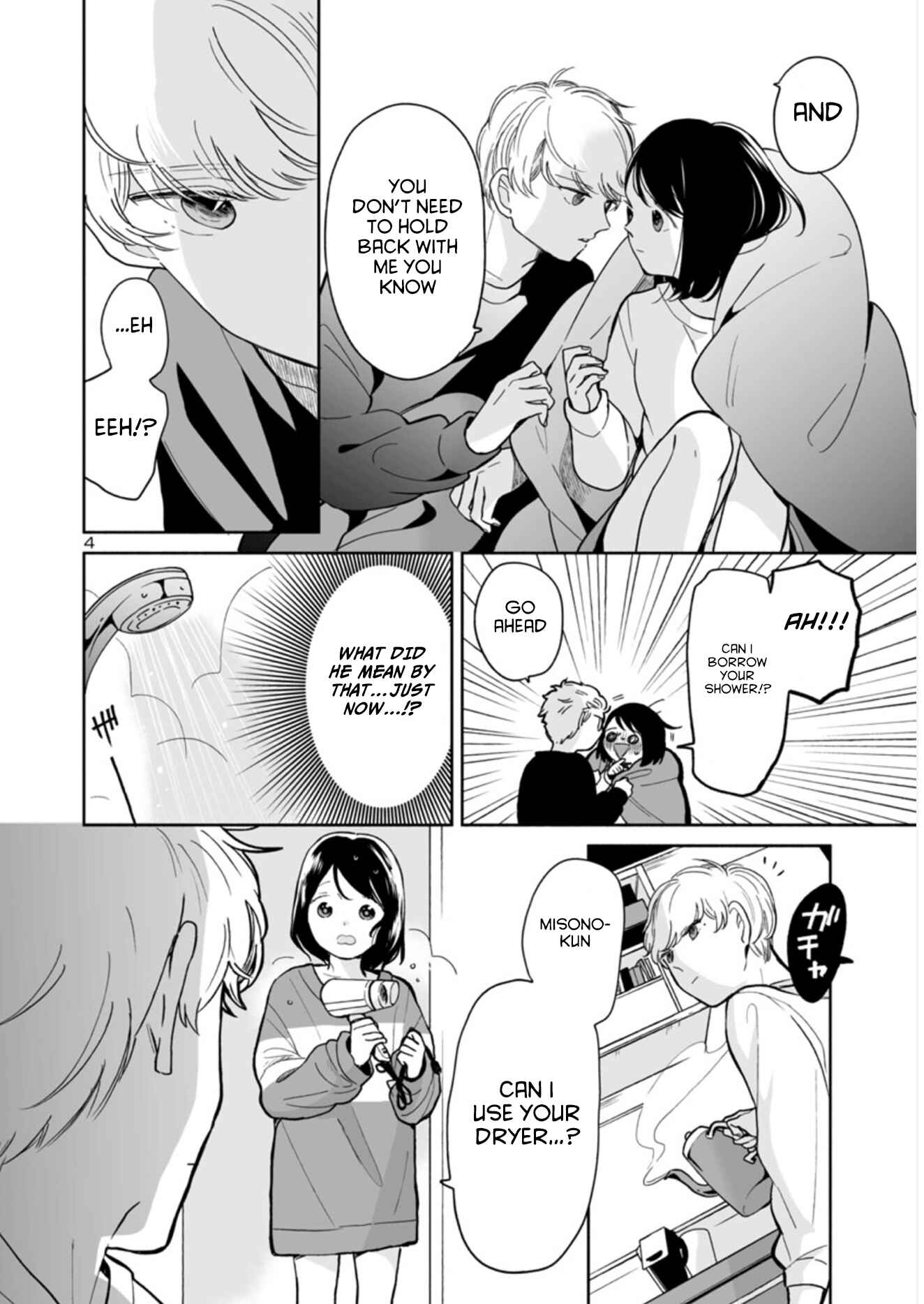 Majo-senpai Nippou Chapter 32 - Page 4