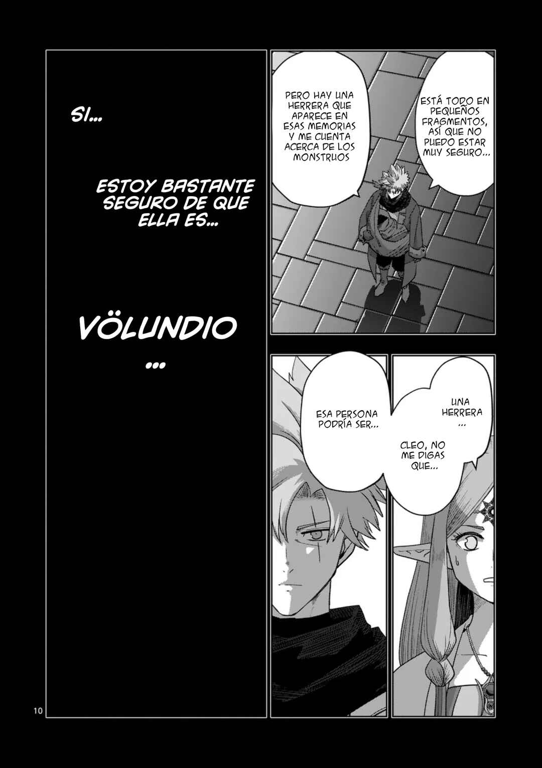 Iken Senki Völundio Chapter 72 - Page 12