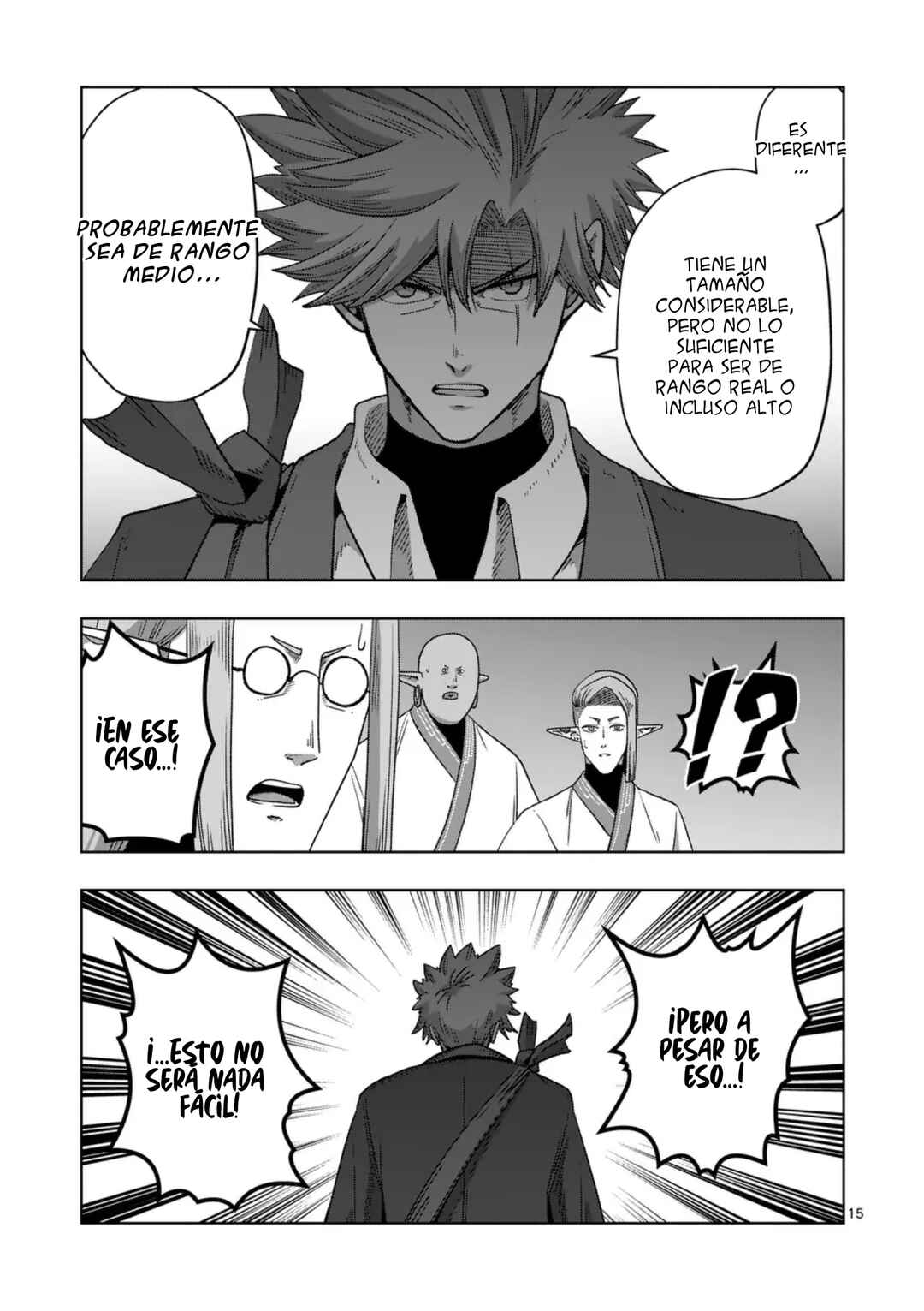 Iken Senki Völundio Chapter 72 - Page 17