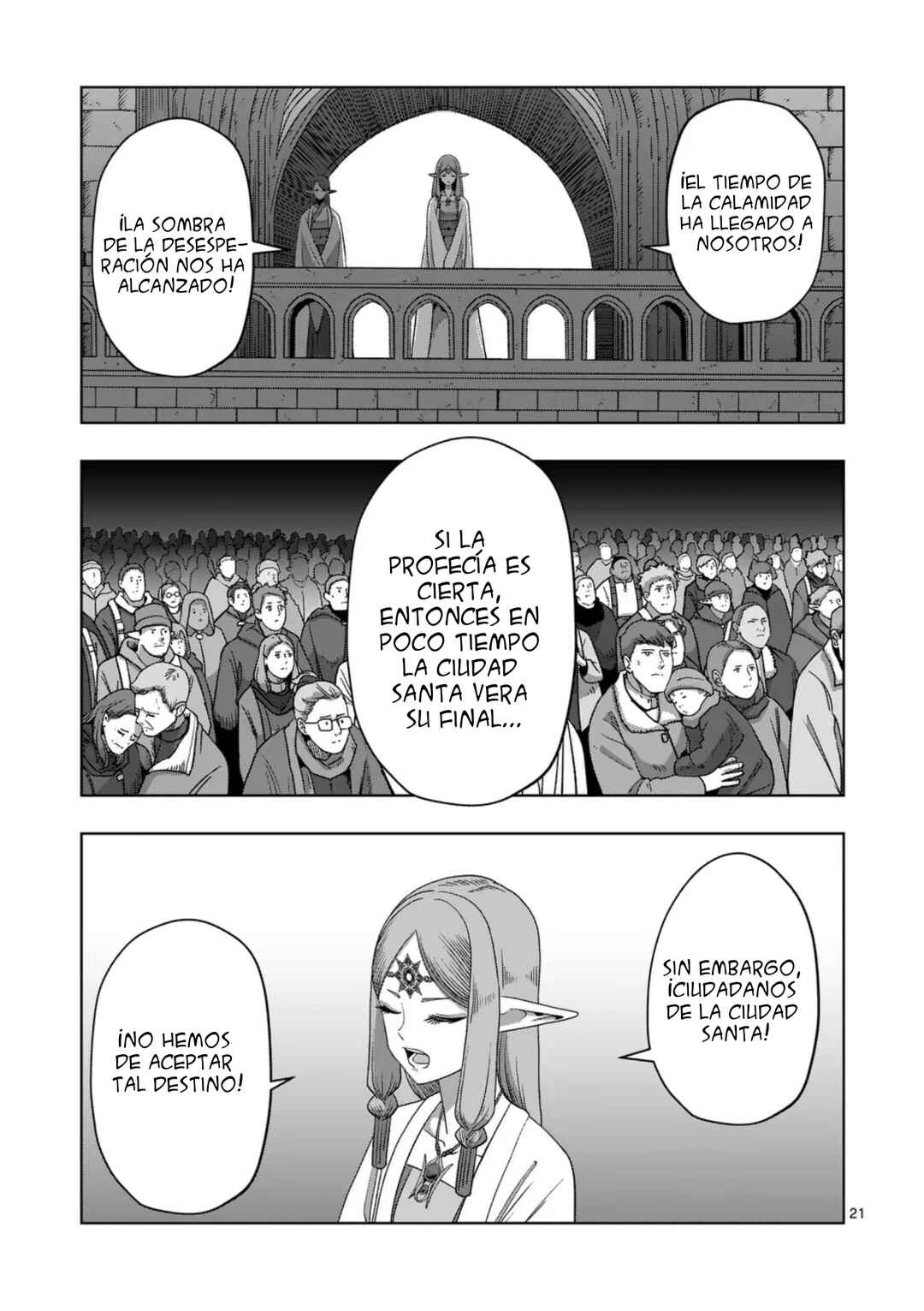 Iken Senki Völundio Chapter 72 - Page 23
