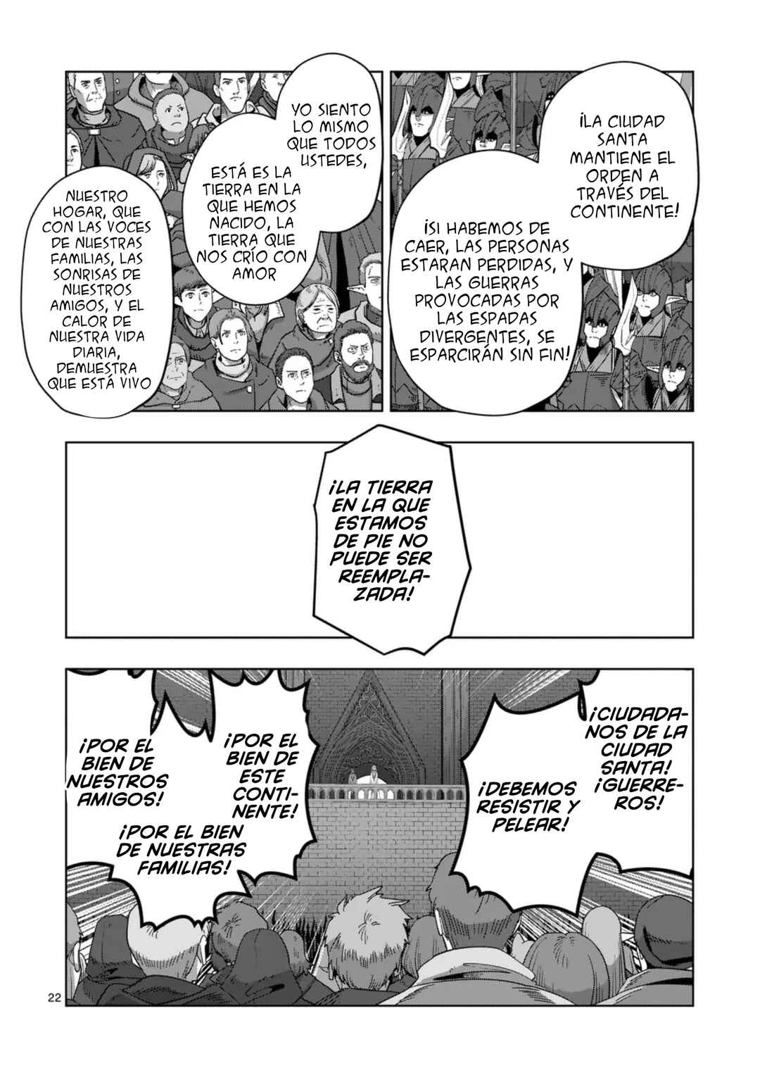 Iken Senki Völundio Chapter 72 - Page 24
