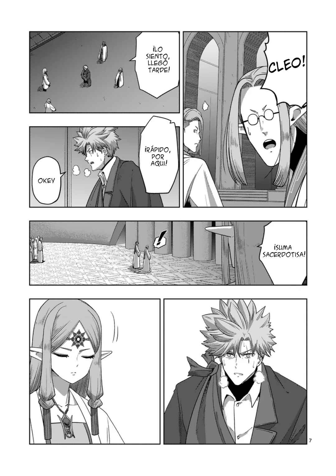 Iken Senki Völundio Chapter 72 - Page 9