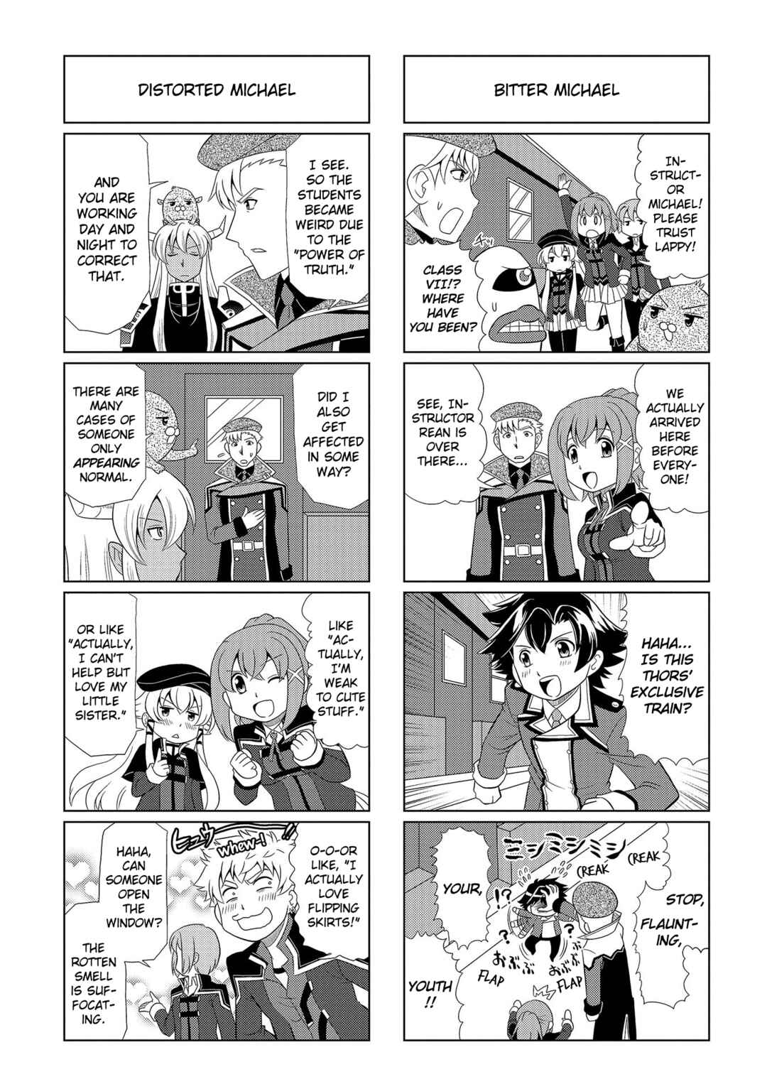 Motto Atsumare! Falcom Gakuen Chapter 15 - Page 6