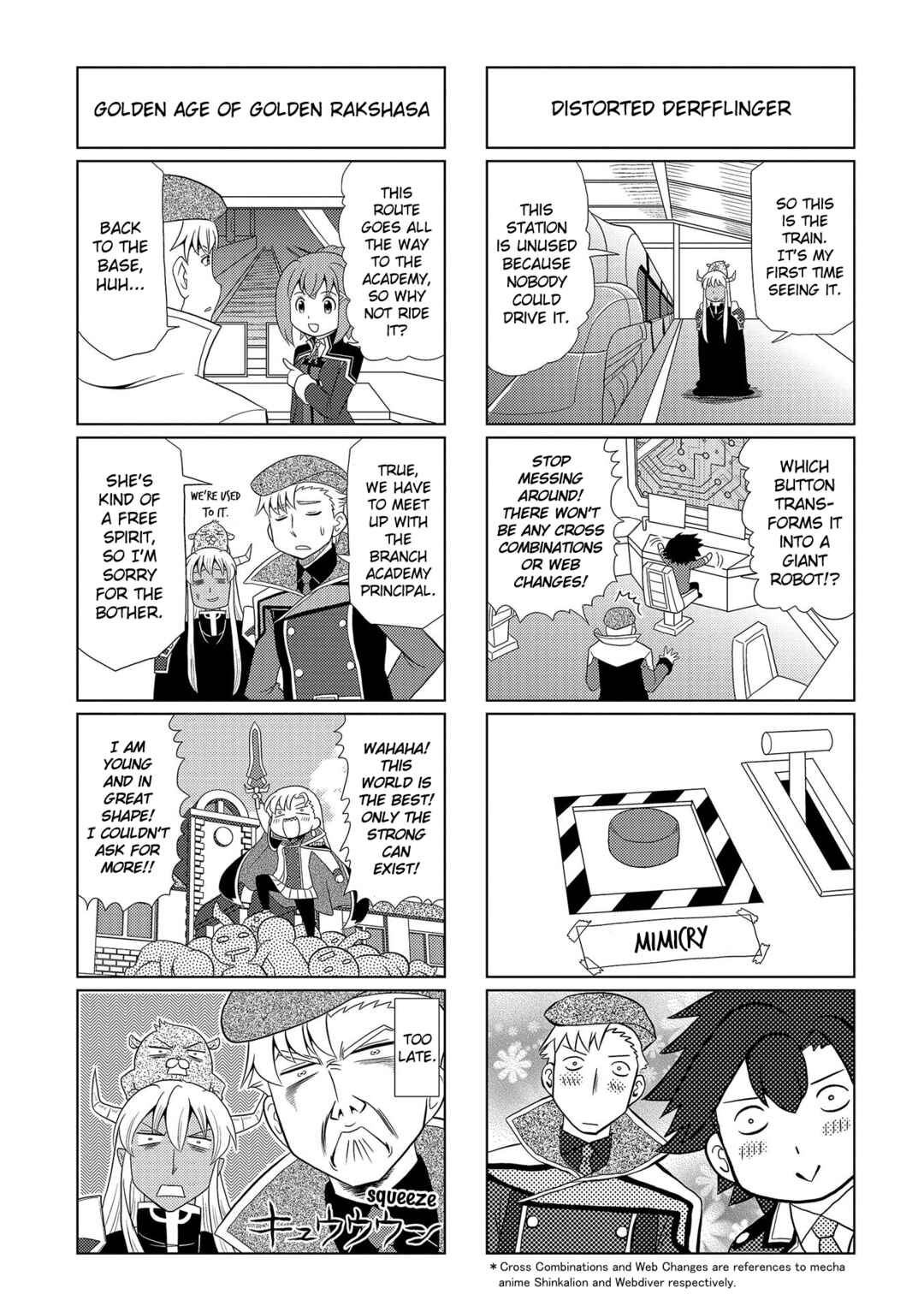 Motto Atsumare! Falcom Gakuen Chapter 15 - Page 7